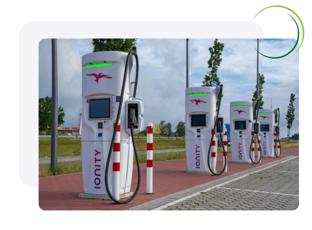 Bornes de recharge electriques