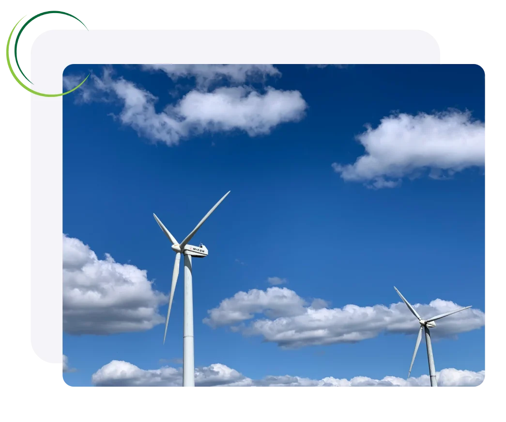 Eoliennes production électricité